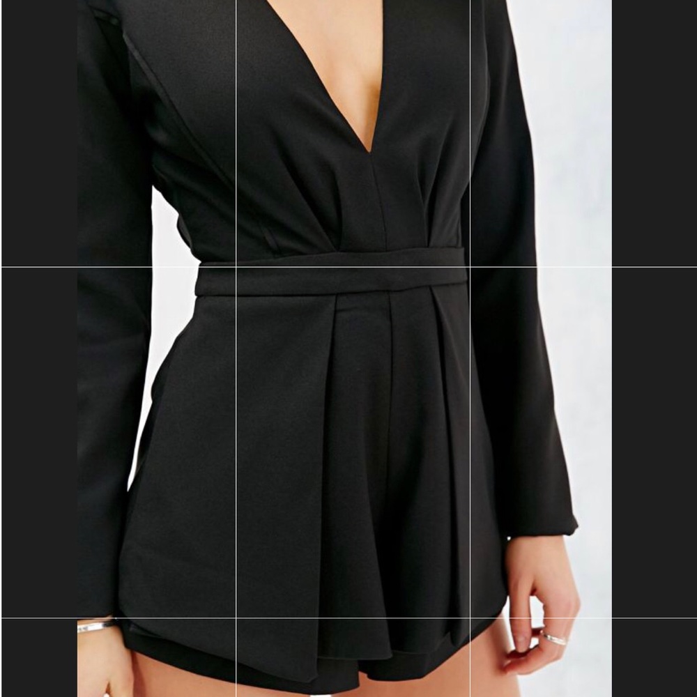 Urban outfitters short jumpsuit